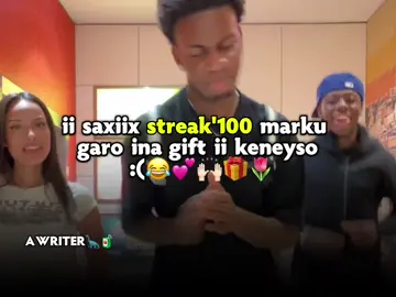 Streak kice 🔥😂💕#fyp #fyppppppppppppppppppppppp #jawi_bila🌊❤️🌴 #somalitiktok12 #viewsproblem💔😔 
