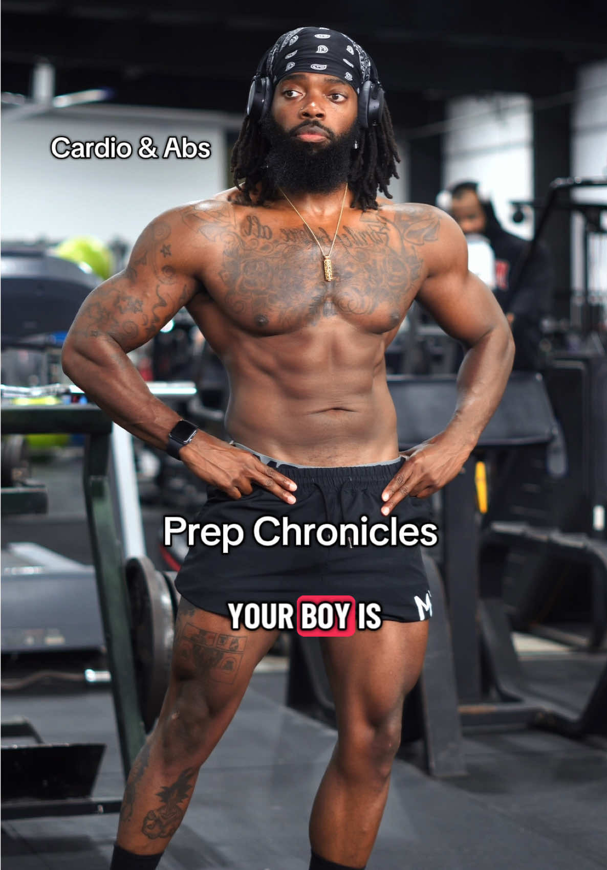 Cardio And Abs Before Rest And Recovery Weekend #fypシ #GymTok #cardio #abs #mensphysiqueathlete 