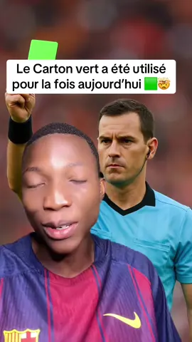 Qu’est-ce que vous en pensez ?🧐 #fcbarcelona🔵🔴 #cartonvert #mondialeu20 #fifa #barçaàvie🔵🔴 