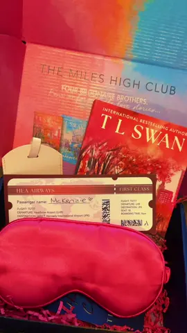 gifted by Arndell. thank you so so much ❤️ @Arndell @T L Swan #arndellbooks #milehighclub #thestopover  