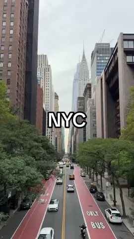 New York City🏙️ To capture this exact NYC view, visit the Tudor City Bridge located on 42nd Street just west of 1st Avenue  #nyc #NewYork #travel #visitnyc #nybucketlist