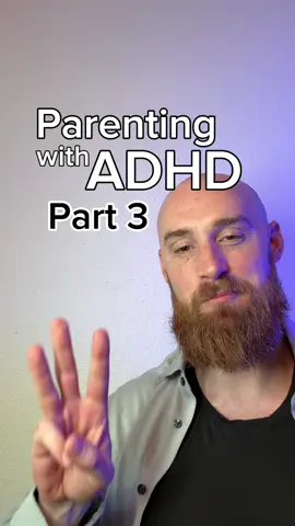 Parenting with ADHD. Part 3 #adhd 