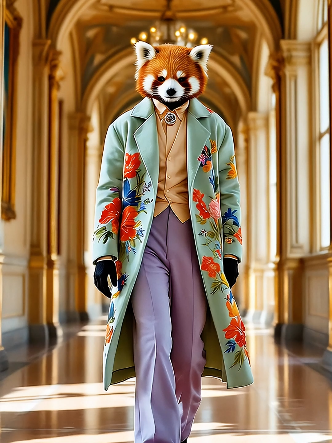 Artistic Runway - AI fashion #couturebestiaire #aifashion