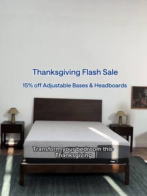 Save 15% on Casper Canada Lifestyle Adjustable Bases and Headboards for a limited time. 
