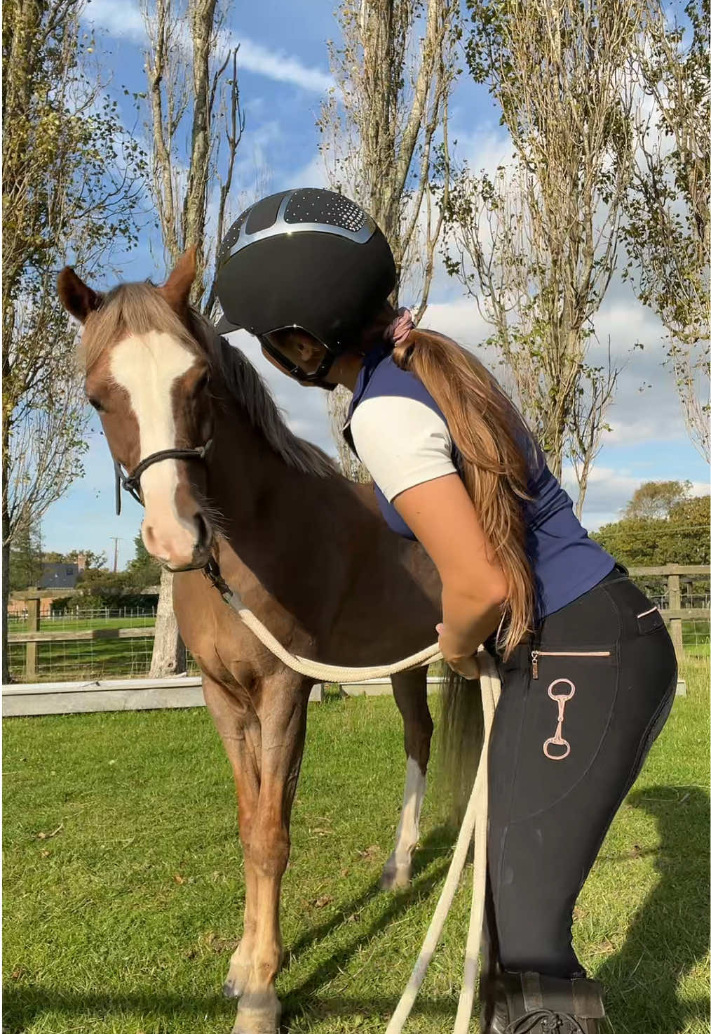 Realistic OOTD today because perfect just doesn’t exist 🤣🐴 #OOTD #outfitoftheday #equestrianlife #equestrianfashion #equestriantiktok 