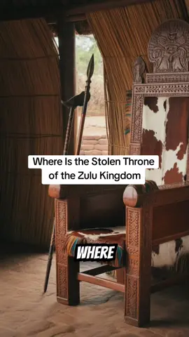 Where Is the Stolen Throne of the Zulu Kingdom Battle of Isandlwana Zulu victory  Military strategies of Shaka Zulu  Defeat of the British in Africa  Real history of the Zulu Kingdom  African history they never teach Real Shaka Zulu Pictures #ZuluHistory  #ShakaZulu  #AfricanHistory  #DecolonizeHistory  #Hiddenhistory 