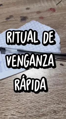 Venganza rápida #stigmaterror #stigmaterrorhechizos #hechizosdeamor #rituales #hechizodevenganza 