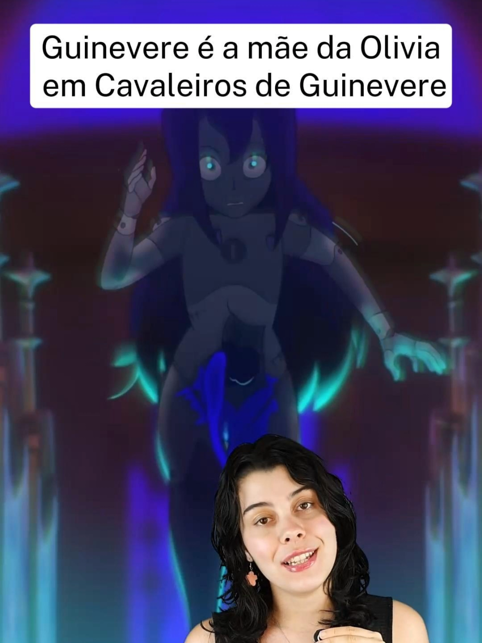 Vocês acreditam nessa teoria? #knightsofguinivere #cavaleirosdeguinevere #amazingdigitalcircus  #glitchproductions #emcena 