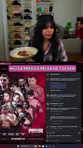 Milica predice el cocker #milica #clips #argentina 