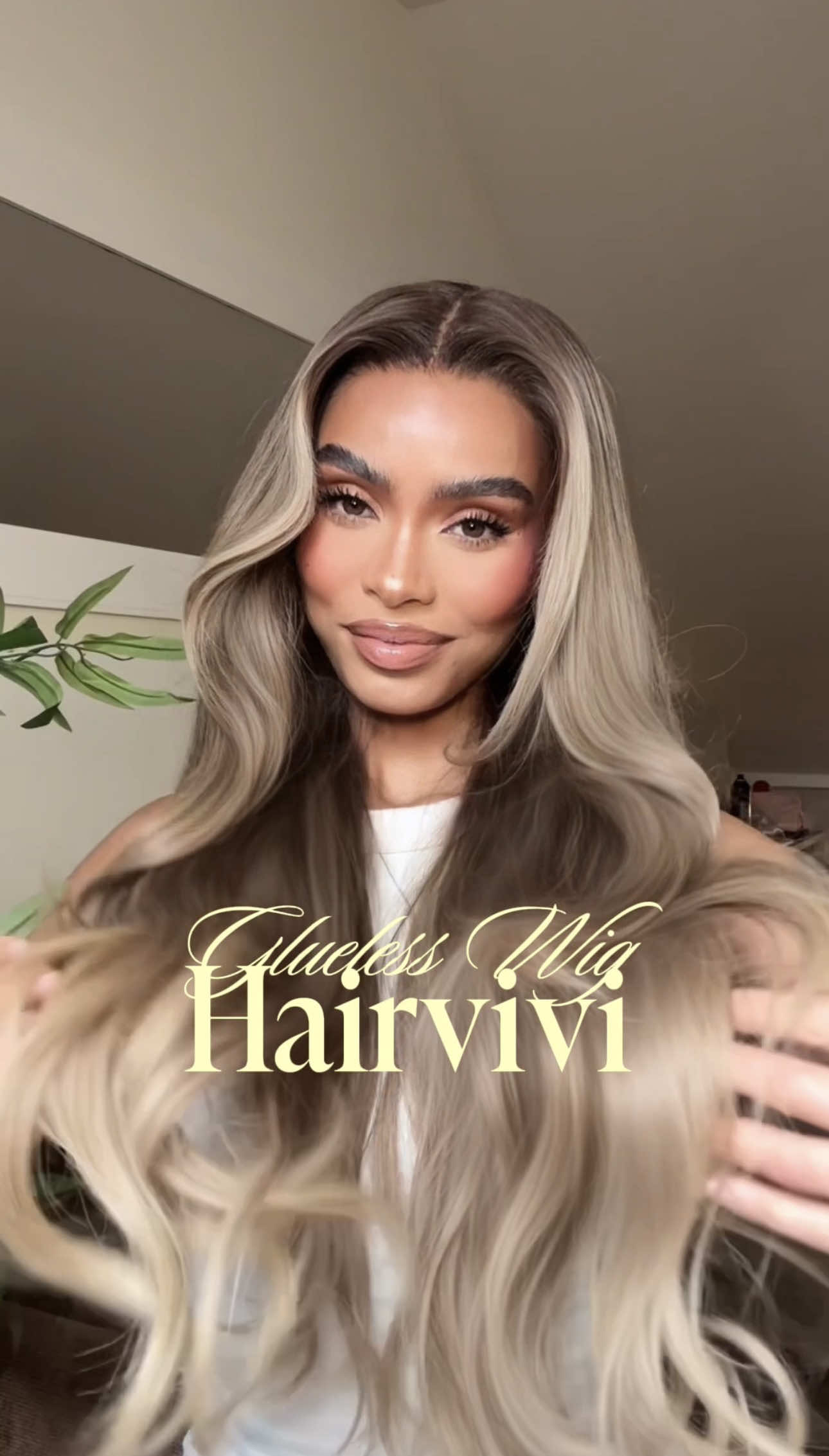 Alba wig from @HAIRVIVI ✨