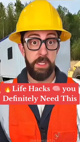 Life Hacks 🧠🔥 #construction #adam #tips #lifehacks #fyp 