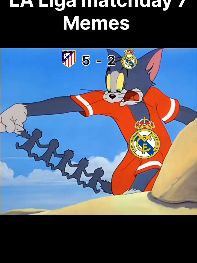 LA Liga matchday 7 Memes  #fyp #funnyvideos #funny #memes #laliga 