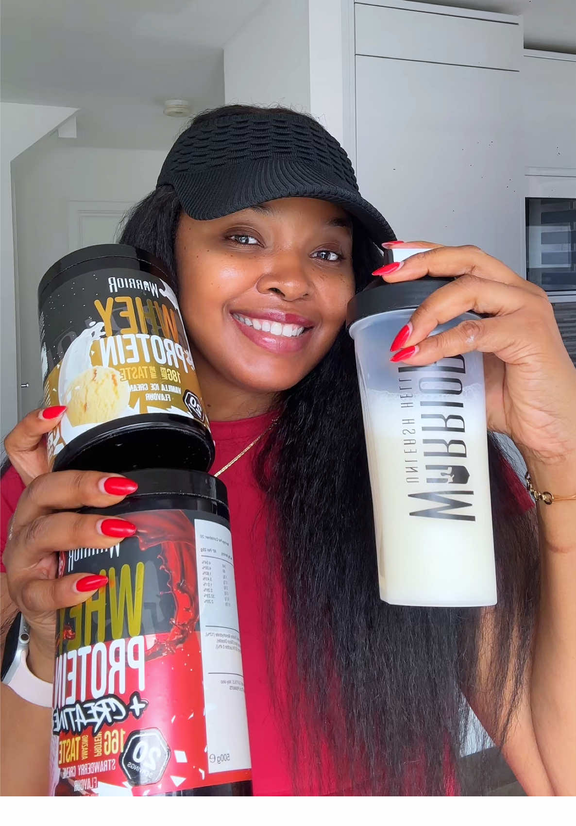 #warriorwhey #proteinshake #tiktokmadembuyit #foryoudays 
