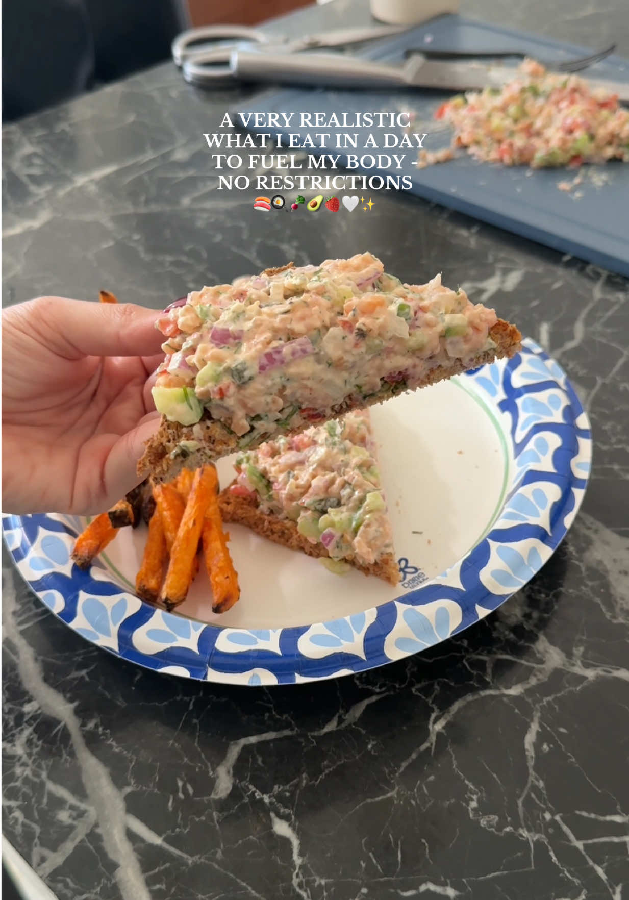 Today’s lunch is definitely getting added to the meal rotation🥰😮‍💨 so delicious and high protein😋  #wieiad #mealideas #healthyrecipes 