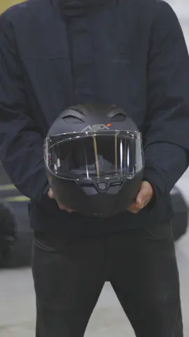 CITY SOLID aquele básico, nada básico 😮‍💨🖤 #tiktokviral #trend #fyp #capacete #asx 