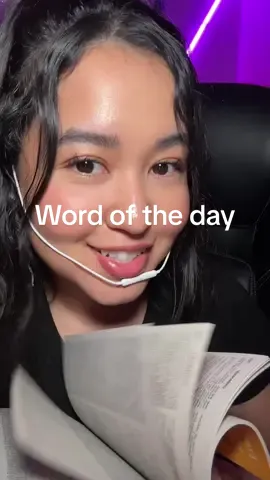 ASMR | Word of the day Fruitful 🥰 #asmr #whispers #whispers #asmrwordoftheday 