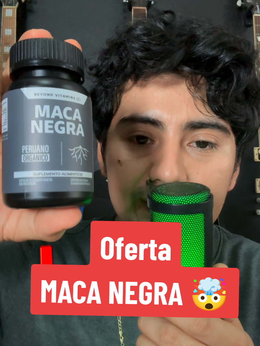 Maca Negra de Beyond Vitamins en oferta por tiempo limitado Maca Negra Maca Negra peruana #ventaquincenal #macanegra #macanegraperuana #ofertas #beyondvitamins 