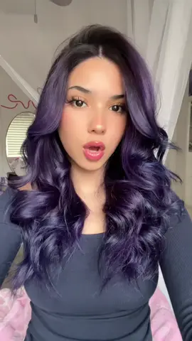 💙💜 #foryou #lasheybymia #hairtransition 