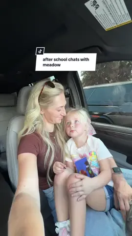Cherishing these moments forever 🥹🫶🏼 #girlmom #afterschoolchat #momanddaughter 