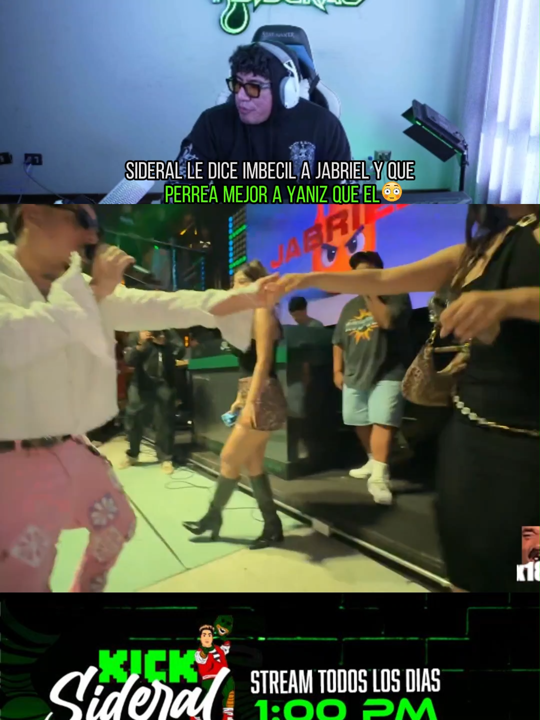 Sideral perrea mejor a yaniz que jabriel #bebaarmyoficial #bebaarmyisblack #sandraskinsclips #sideraldota #sideralchocolatada  #smashdota #smashdota2 #milenka #milenkanolasco🎀  #emetsukikick #francovidalalcalde #sideral  #gatchurras😺💘 #zullytupro #bebaarmy #sachauzumaki  #gatchurras #diealisclips #yanizsalas #daarick28