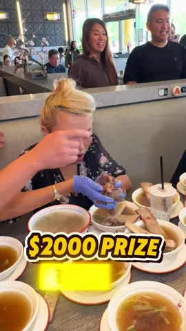 $2000 Prize Beef Rib Eating Contest @Lovelymimi @NGA SUMO @pho21_sanjose 