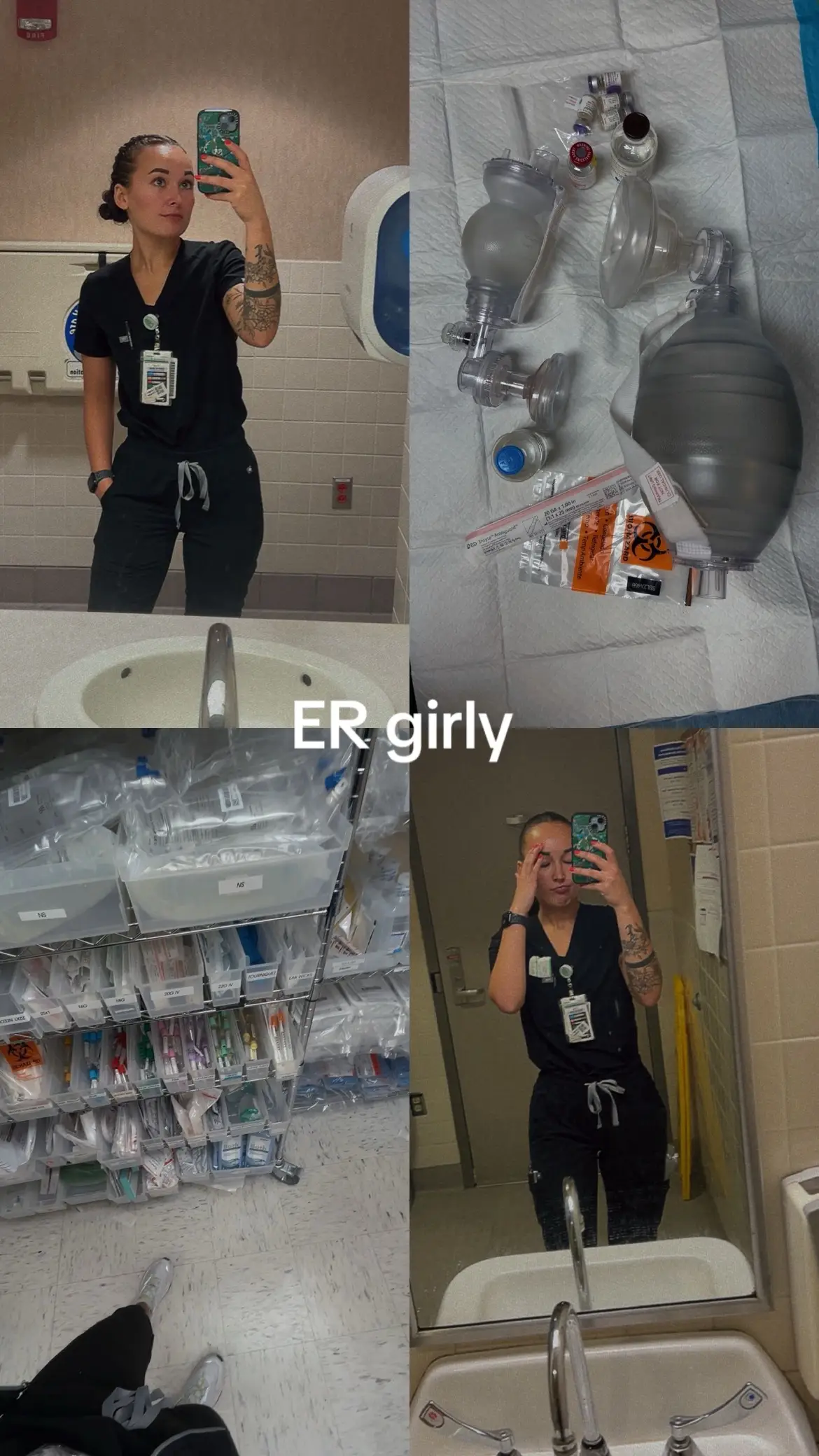 so in my free time i sleep 😂 #fyp #livelaughlove #emergencyroom #gym #nurse 