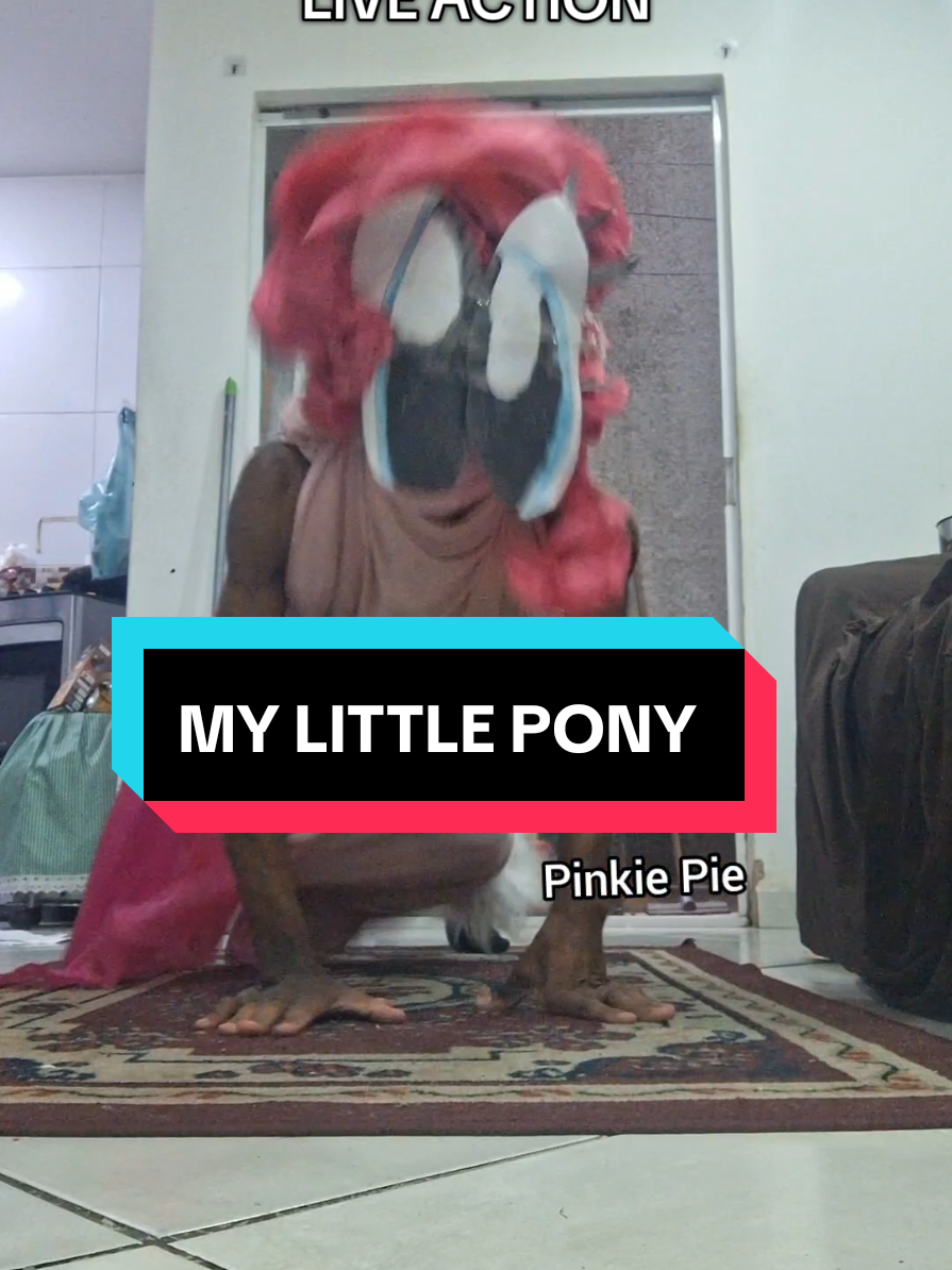 MY LITTLE PONY LIVE ACTION  #mylittlepony #mlp #fluttershy #fyp 