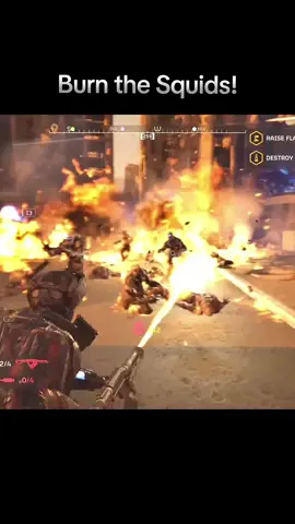 Helldivers 2 I love burning the squids Best feeling right now#helldivers2 #helldivers #helldivers2game #helldivers2gameplay #GamingOnTikTok @Yung Indy @Parasite 