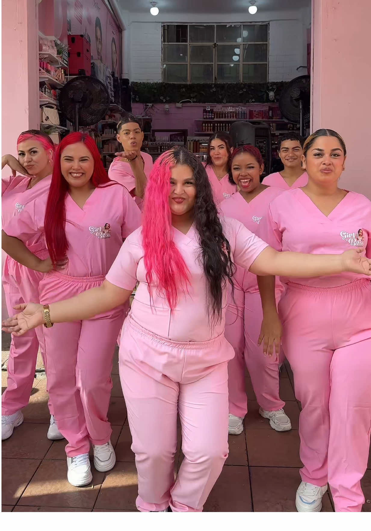 Outfit Nuevo! 💗🌸💖🎀👚🩷 #outfit #equipodetrabajo #teamgirlboss #girlboss 