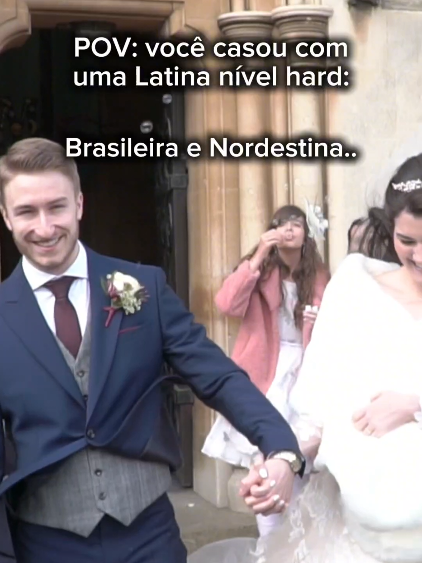E a luta continua! kkkk casando com uma Brasileira 😍 #comediahumor #gringo #casamento #brasileira #engracado 