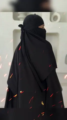 Black image 😎😋 #fyp #black #hijab #gala 