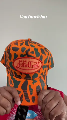 #vondutch #camouflage #truckerhat #baseballcap 