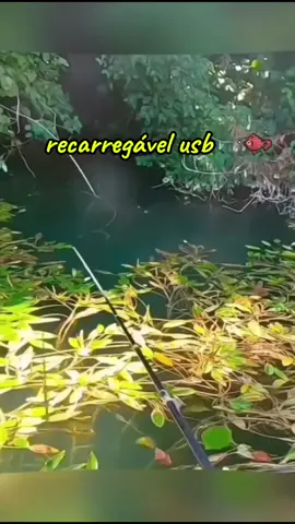 Isca De Pesca Elétrica Recarregável Usb Twitching Lure Led#iscadepeixe #isca #iscaeletrica #iscarecarregavel #viral 