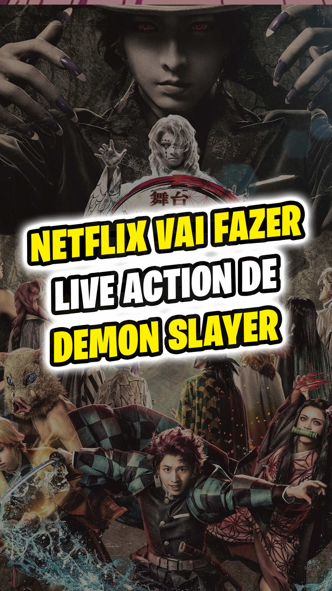 Vocês querem live action de Demon Slayer?? Kimetsu no Yaiba vai ter um live action da Netflix, com o Tom Holland como Tanjiro!! Pelo menos é o que os rumores estão dizendo por aí…  Segundo esses rumores, o sucesso do filme Castelo Infinito teria impulsionado a Netflix a acelerar a produção do live action de Demon Slayer…. #demonslayer #kimetsunoyaiba #filme #netflix #anime 