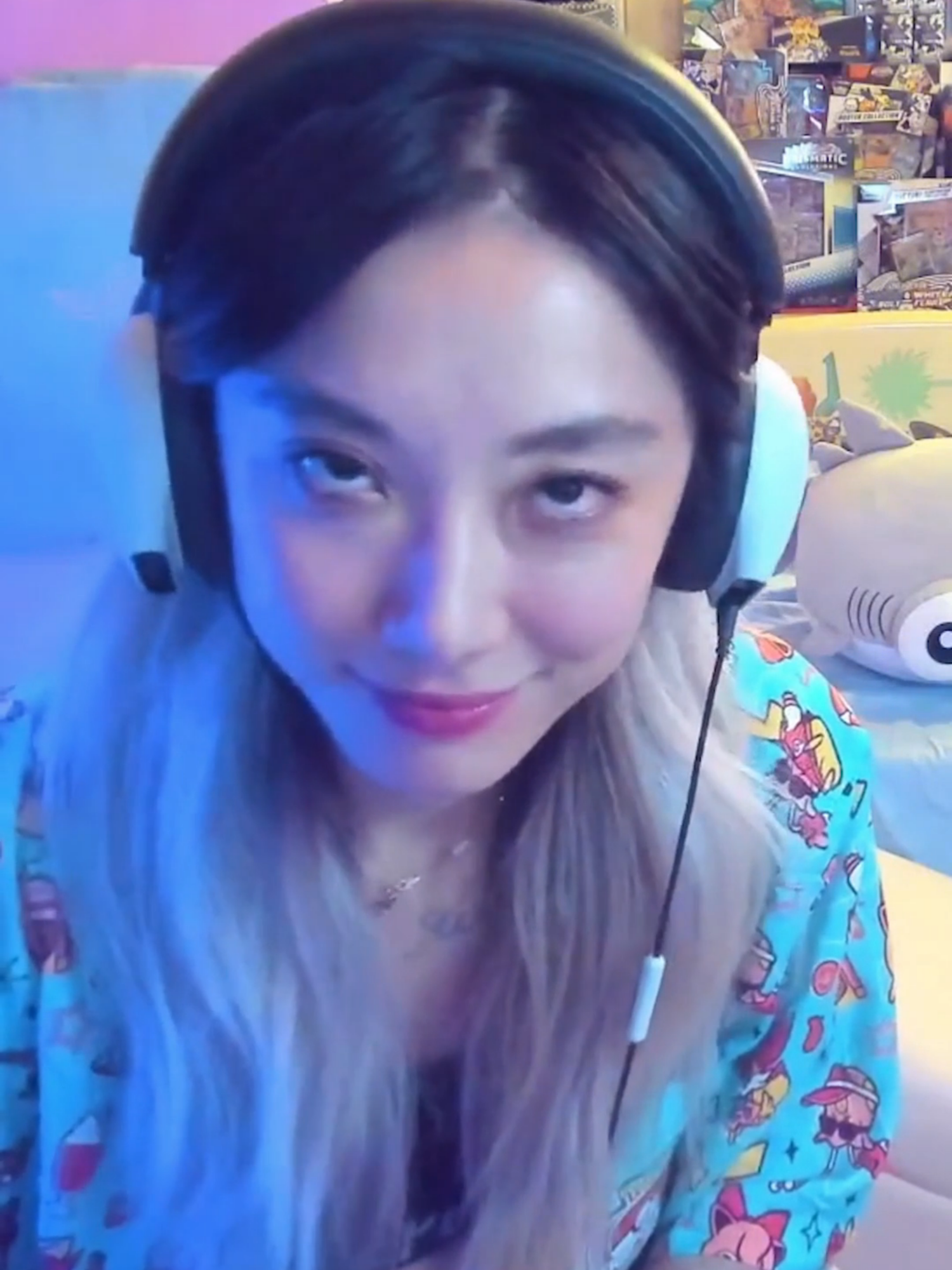 Can You Be Too Obsessed With Psyduck? #twitchstreamer #funnyvideos #triciaisabirdy #twitchmoments #funnymoments #funny #viralvideo #psyduck #pokemon