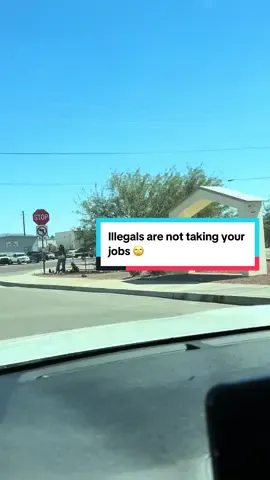 Two more white American citizens begging for money, instead of looking & applying for a job. Farmers are hiring. Fast food places are hiring. Why not apply if you need money?! Oh right, you’re lazy and want people to hand you things because you feel privileged, because the color of your skin.  Or how about even asking for government assistant since you’re a CITIZEN 🙄🤭 This woman put her child out with her, to be more sympathetic, to get more money. Why should we be sympathetic to her with her child, when no one is sympathetic towards the Mexican kids who’s parents were taken away and now they’re all alone. Or the kids they’re now taking away in the middle of the night. Make it make sense!  For me personally, and for some others who’ve made this comment too…. “You never or rarely see a Mexican, African, or Asian person begging for money.” Why, because they WORK to earn their money, not beg for handouts.   Open your eyes America! See the truth! Now, let your opinions began 😎✊🏽 🇲🇽 #FYP  #WhitePrivilege #WorkHard  #EarnIt #ForYouPage  