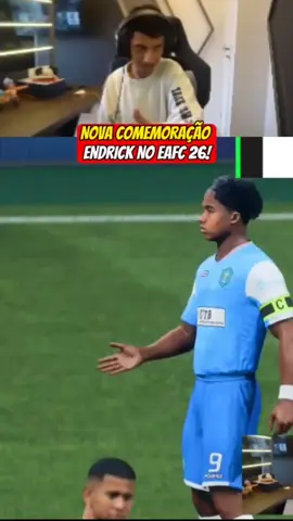 Nova comemoração do Endrick! #paivinha #fifaultimateteam #easportsfifa #ultimateteam #eafc26 