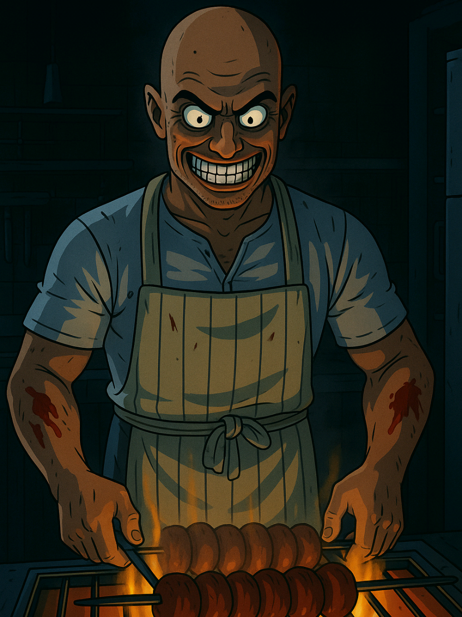 você já ouviu falar na churrascaria Grigghs and Kass? . #historiasbizarras #terror #fatos #misterio #historiasreais 