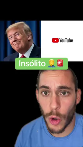 YouTube se arrodilla ante Donald Trump 🤦‍♂️