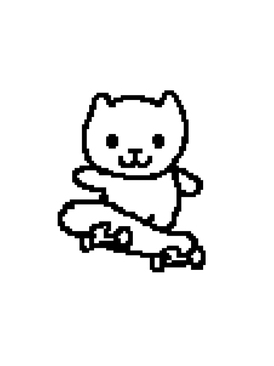 Like Tony Hawk 🛹 #fyp #funnyanimation #animation #foryoupage #sillycat 