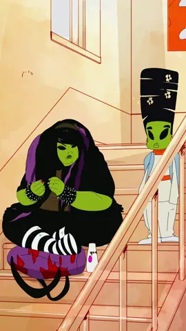 “What do you want dork?!” #fyp #animation #series #cute #romance 