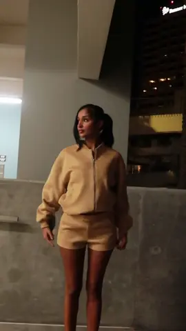 This set 😍 @White Fox Boutique  Use code JANAETT #whitefoxboutique #ad #fy  Confidence Level Suede Jacket Honey Between Us Faux Suede Shorts Honey