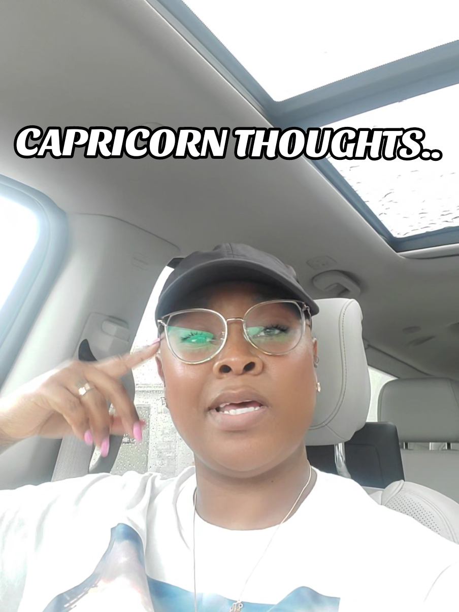 Man, I have a hard time not speaking my mind. 🤣🤣 Don't ask me if you don't want the truth.  🤦🏾‍♀️🤷🏾‍♀️ #Capricorns #Capricorn #trend 