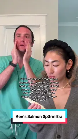Finally put Kevin on to this one… now that I don’t have to fly to Korean pharmacy for it, I can just grab it on Amazon. He thinks it’s just “face cream” (men 🙄) but little does he know….Same guy who thinks furniture instructions are option and body wash doubles as shampoo.  She’s tea.  – 1,200ppm salmon-derived PDRN (aka the clinically studied sweet spot for skin regeneration). Less than 500 = not enough, over 2,000 = irritation. This one gets it right. – Niacinamide, hydrolyzed collagen, and hyaluronic acid to hydrate, brighten, and support your barrier. – Lightweight gel texture that melts in without stickiness or pilling.  Men will call it ”just face cream” while it’s actually skin rehab in a tube. A lil birdie told me they launched a bigger version that is 60ml which is 3x the size called Dr. Reju-All Advanced PDRN Cream MAX, grabbing this NOW.  @Dr.REJU-ALL Store US #rejuallpartner #rejuallcream #Amazonfinds #amazonmusthaves