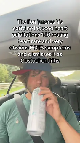 the lion may not be here in 2026 #caffeine #costochondritis #pots 