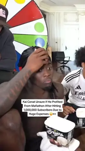 Kai Cenat Unsure If He Profited From Mafiathon After Hitting 1,000,000 Subscribers Due to Huge Expenses 😳👀 #kaicenat #fyp 