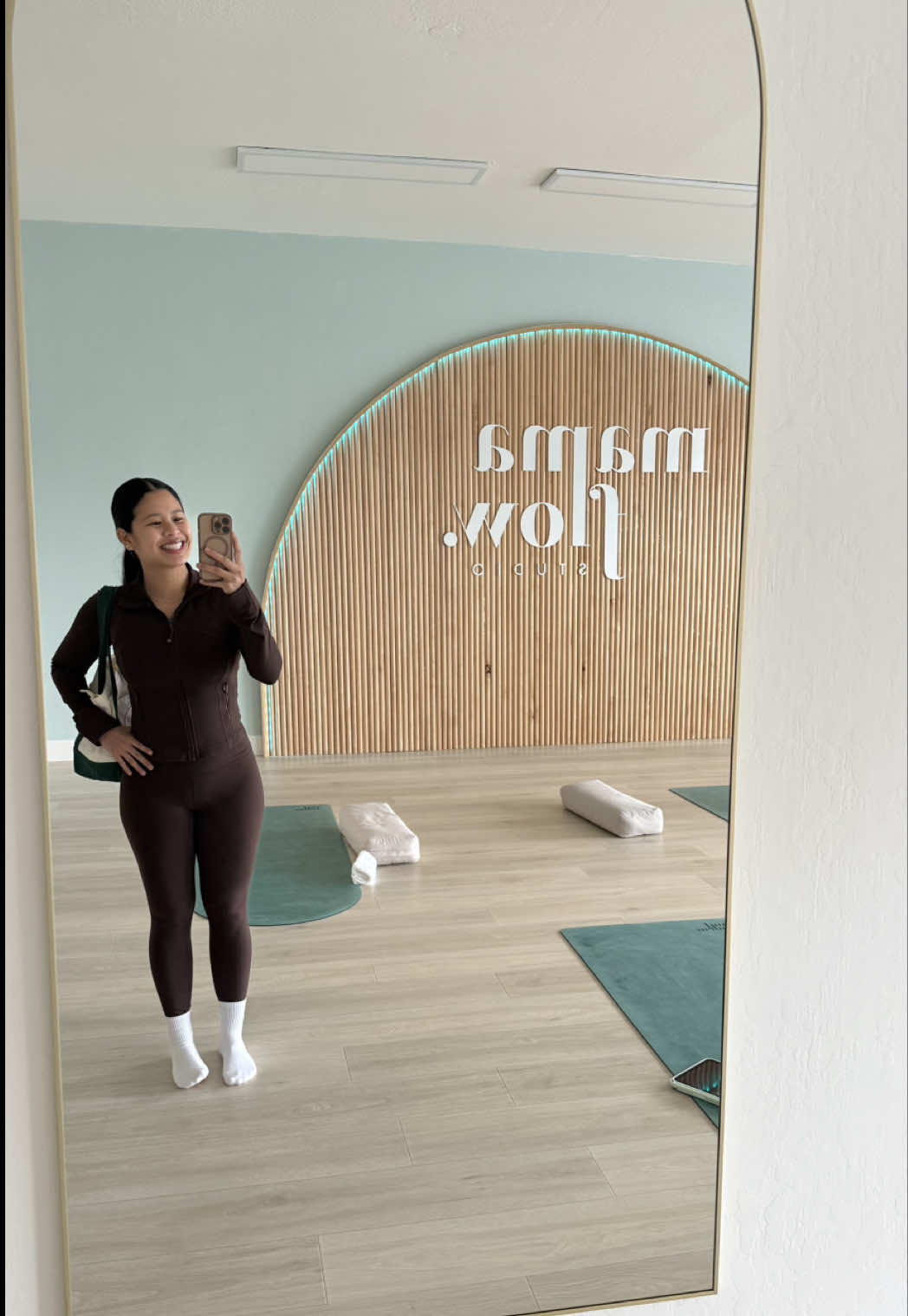 Feels so good to workout again after having my baby. Special thanks to my mom & hubby for watching baby girl so I can do this and take some time for myself ❤️ #fyp #postpartum #postpartumjourney #ftm #firsttimemom 
