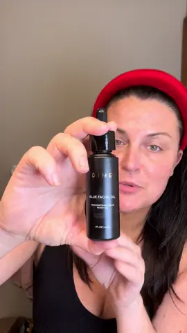 @DIME Beauty what an interesting product with the blue facial oil!  I really enjoyed the sun and it feels so good on my skin even hours later! #bluefacialoil #dimebeauty #skincareroutine 