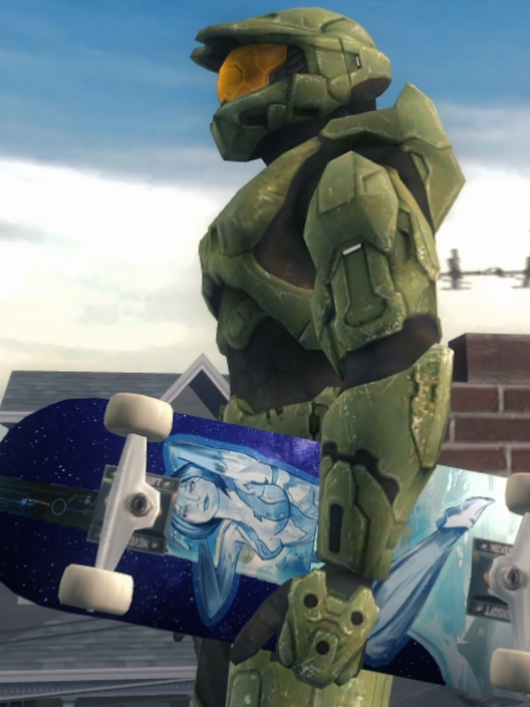 Master Chief's Underground #masterchief #halomemes #tonyhawk #gamingmemes #Halo  Watch the widescreen version over on the YT channel! 😎👐🏻