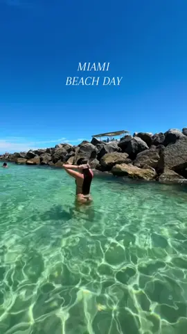 my favorite days #beach #miami 